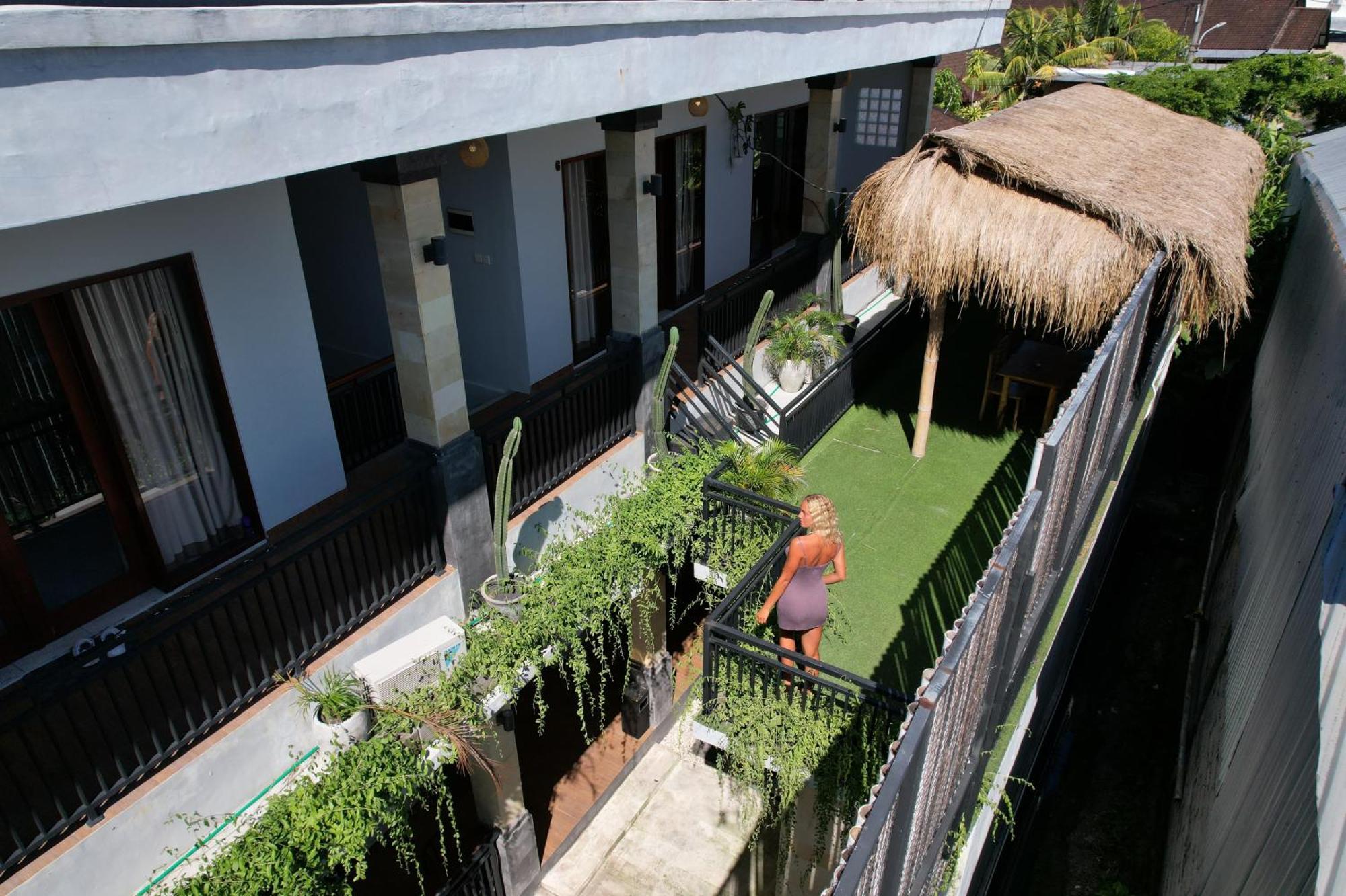 Wasamoda Canggu Guest House Home Stay Villa Rum bild